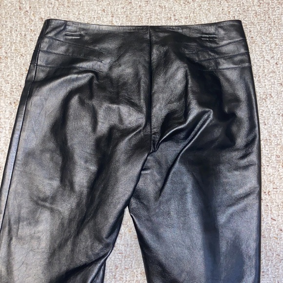 Cache Leather Pants - Picture 6 of 6